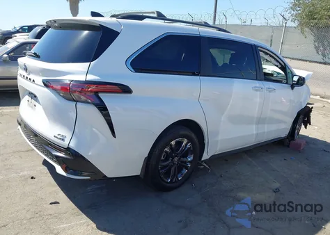 2024 Toyota Sienna Xse from USA, damaged, VIN 5TDDSKFC2RS120739